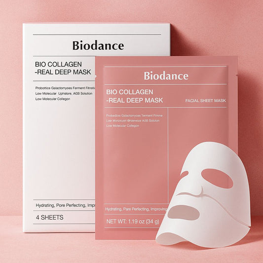 Biodance Bio Collagen Mask – Deep Hydration & Glow