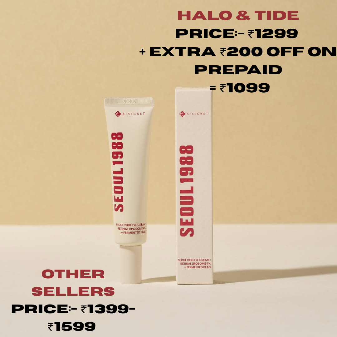 Ksecret SEOUL 1988 Eye Cream K : Retinal Liposome 4% + Fermented Bean