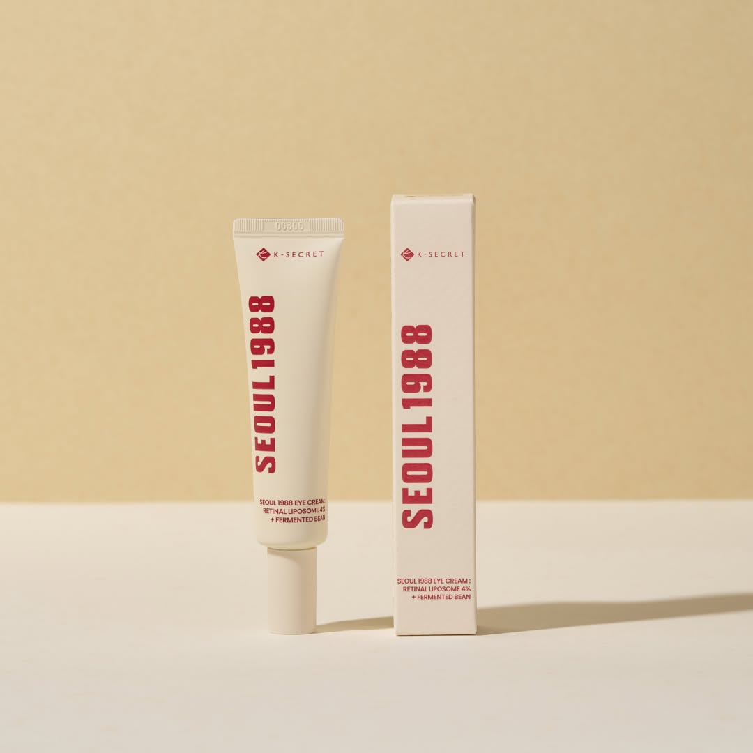 Ksecret SEOUL 1988 Eye Cream K : Retinal Liposome 4% + Fermented Bean