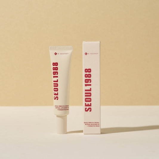 Ksecret SEOUL 1988 Eye Cream K : Retinal Liposome 4% + Fermented Bean